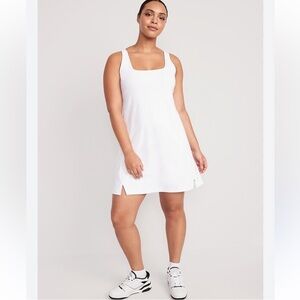 Old navy white active dress